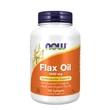 Kép 1/2 - Flax Oil 1000 mg - Lenolaj (100 Lágykapszula)