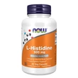Kép 1/2 - L-Histidine 600 mg (60 veg kapszula) - Hisztidin