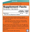 Kép 2/2 - Magnesium Malate Caps (180 veg kapszula) - Magnézium-malát
