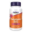 Kép 1/2 - Pantothenic Acid 500 mg (100 veg kapszula) - Pantoténsav