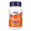 Kép 1/2 - Vitamin A 25,000 IU (250 lágykapszula)