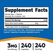 Kép 2/2 - Boron Capsules - Bór kapszula (240 Kapszula)