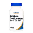 Kép 1/2 - Calcium D-Glucarate Capsules - Kalcium-D-Glukarát Kapszula (120 Kapszula)