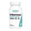 Kép 1/2 - D-Mannose with Cranberry Extract for Women 1300 mg (90 Kapszula)