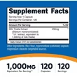 Kép 2/2 - Milk Thistle 1000 mg - Máriatövis (120 Kapszula)
