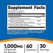 Kép 2/2 - Tongkat Ali 1000 mg - Vegan (56 Kapszula)