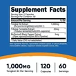 Kép 2/2 - Tongkat Ali 1000 mg - Vegan (120 Kapszula)