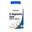 Kép 1/2 - D-Aspartic Acid (180 kapszula) - D-aszparginsav Kép 1/2 - D-Aspartic Acid (180 kapszula) - D-aszparginsav