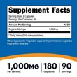 Kép 2/2 - Moringa 1000 mg (180 kapszula)