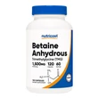 Kép 1/2 - Betaine Anhydrous (TMG) (120 kapszula)