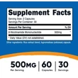 Kép 2/2 - NMN 500 mg (60 kapszula) - Nikotinamid-Mononukleotid