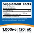 Kép 2/2 - Shilajit 1.000 mg (120 kapszula)