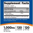 Kép 2/2 - Vitamin C-1000 with Rose Hips (120 kapszula) - C-Vitamin Csipkebogyóval