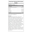 Kép 2/2 - BCAA Xplode Powder (ananász 500 gr)