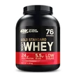 Kép 1/2 - Gold Standard 100% Whey (eper 2.27 kg) - Tejsavó Fehérje