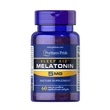 Kép 1/2 - Melatonin 5 mg Sleep Aid (60 lágykapszula) - Alvás Támogató