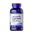 Kép 1/2 - Absorbable Calcium 1200 mg with Vitamin D3 1000 IU (200 kapszula)