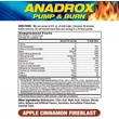 Kép 2/2 - Anadrox 2-in-1 Pre-Workout (almás fahéjas 279 gr) - Edzés Előtti Energizáló és Zsírégető