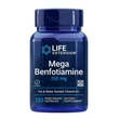 Kép 1/2 - Mega Benfotiamine 250 mg (120 Veg Kapszula) - B-1 Vitamin Zsírban oldódó formája