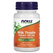 Kép 1/2 - Milk Thistle Extract 150 mg Silymarin (120 mg) (60 veg kapszula) - Máriatövis kivonat
