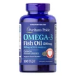 Kép 1/2 - Omega-3 Fish Oil 1200 mg (360 mg Active Omega-3) (100 lágykapszula)