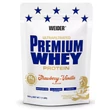 Kép 1/2 - Premium Whey Protein (eper vanilia 500 gr) - alacsony szénhidrát- és zsírtartalmú több komponensű tejsavófehérje