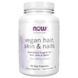 Kép 1/2 - Hair Skin Nails  Vegan (90 veg kapszula) - Vegán Haj, Bőr, Köröm Vitamin