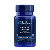 Mushroom Immune with Beta Glucans - Immunerősítő gombakeverék (30 Veg Kapszula)