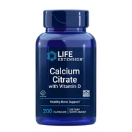 Calcium Citrate with Vitamin D (200 kapszula) - Kalcium-citrát kapszula D-vitaminnal