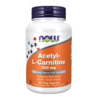 Acetyl-L-Carnitine 500 mg (100 kapszula)