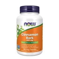 Cinnamon Bark - Fahéj kivonat 600 mg (120 Kapszula)
