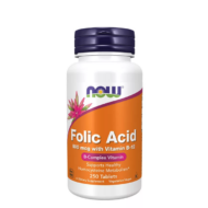Folic Acid 800mcg + B-12 25 mcg