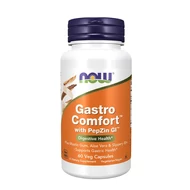 Gastro Comfort with PepZin GI - Gyomor Egészségét Támogató kapszula (60 Veg Kapszula)