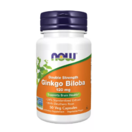 GINKGO BILOBA 120 mg Double Strength (50 kapszula)
