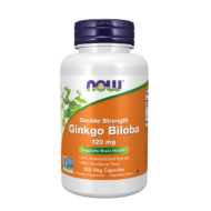 GINKGO BILOBA 120 mg Double Strength (100 kapszula)