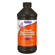 GLUCOSAMINE & CHONDROITIN WITH MSM LIQUID (473 ML)