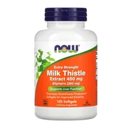 Milk Thistle Extract, Extra Strength 450 mg Silymarin  (120 lágykapszula) - Máriatövis kivonat
