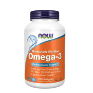 Omega-3, Molecularly DIstilled Fish Oil