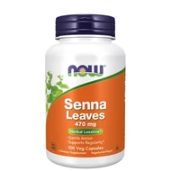 Senna Leaves 470 mg - Szennalevél (100 Veg Kapszula)