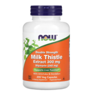 Milk Thistle Extract DOUBLE STRENGTH 300 MG (Silymarin 240 mg)