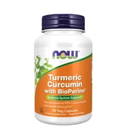 Turmeric Curcumin + BioPerine (90 veg kapszula)