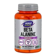Beta-Alanine 750 mg (120 veg kapszula) - béta-alanin