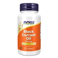 Black Currant Oil 500 mg (100 lágykapszula) - Feketeribizli Olaj