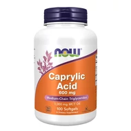 Caprylic Acid 600 mg (100 lágykapszula) - Kaprilsav