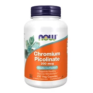 Chromium Piconilate 200 mcg  (250 veg kapszula) - Króm-Pikolinát