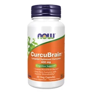 CurcuBrain 400 mg (50 veg kapszula) - Kurkumin