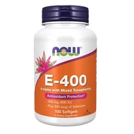 Vitamin E-400 With Mixed Tocopherols (100 lágykapszula) - E-400 Vitamin kapszula Tokoferolokkal Szelénnel
