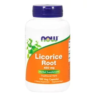 Licorice Root 450 mg (100 veg kapszula) - Édesgyökér