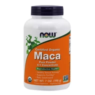Maca Pure Powder, Organic (198 gr) - Tiszta Maca por (Organikus)