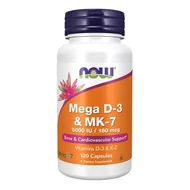 Mega D-3 & MK-7 (120 veg kapszula)